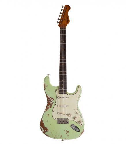 Maybach Stradovari S61 Masterbuilt Surf Green over Sunburst Heavy Relic