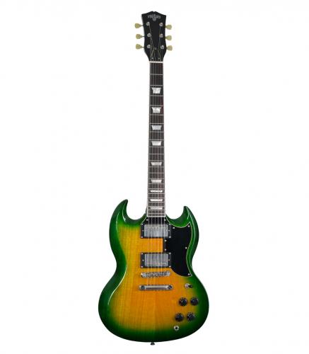 Maybach Albatroz '65-2 Green Burst Aged
