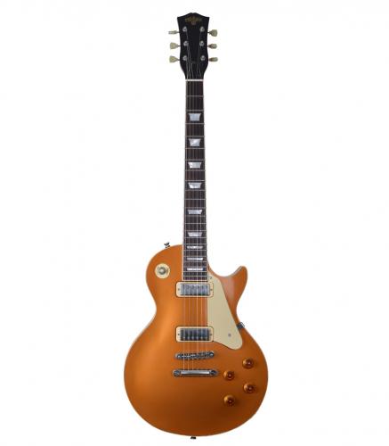 Maybach Lester Bullion Gold (Mini-HB) 60s Slim Taper Aged