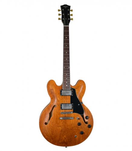 Maybach Capitol Antique Walnut 60s Slim Taper Aged