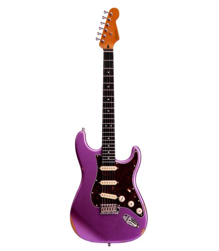 Patina Guitars PS-6 PP R Purple Relic