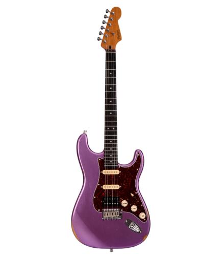 Patina Guitars PS-7 PP R Purple Relic