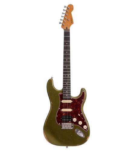 Patina Guitars PS-7 SGR R Sherwood Green Relic