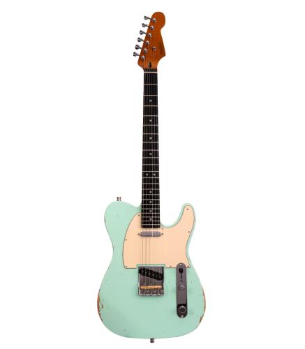 Patina Guitars PT-6 SFG R Sea Foam Green Relic