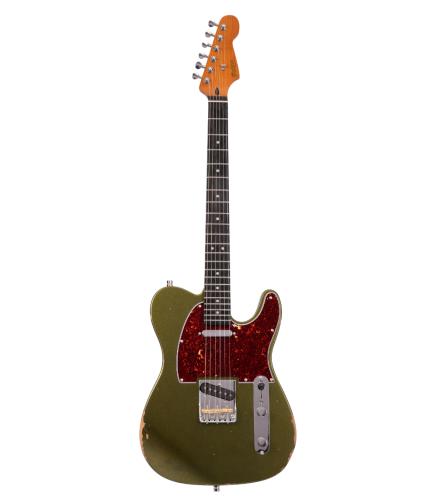 Patina Guitars PT-6 SGR R Sherwood Green Relic