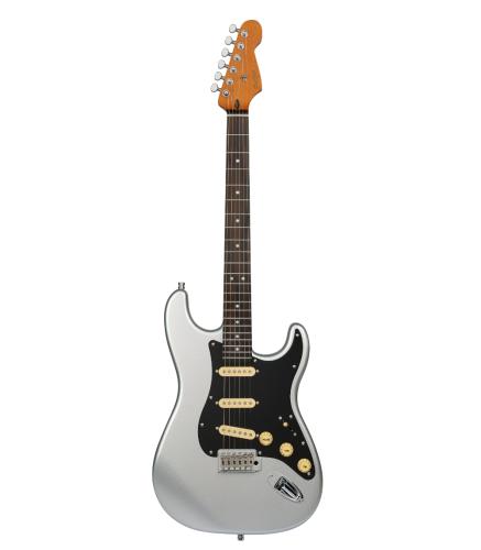 Patina Guitars PS-3 SL Silver Metallic