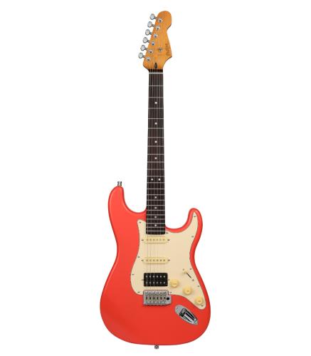 Patina Guitars PS-4 FRD Fiesta Red