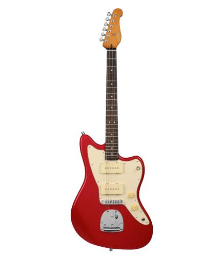 Patina Guitars PJ-3 CAR Candy Apple Red