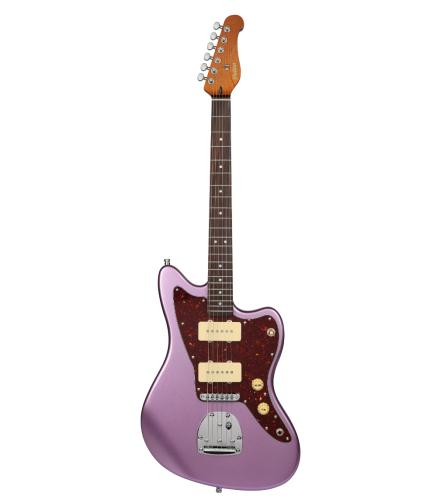 Patina Guitars PJ-3 PP Purple