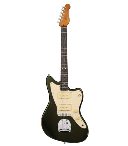 Patina Guitars PJ-6 SGR R Sherwood Green Relic