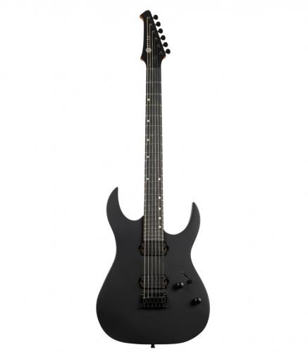 SPIRA Guitars S-400 MBK Satin Black