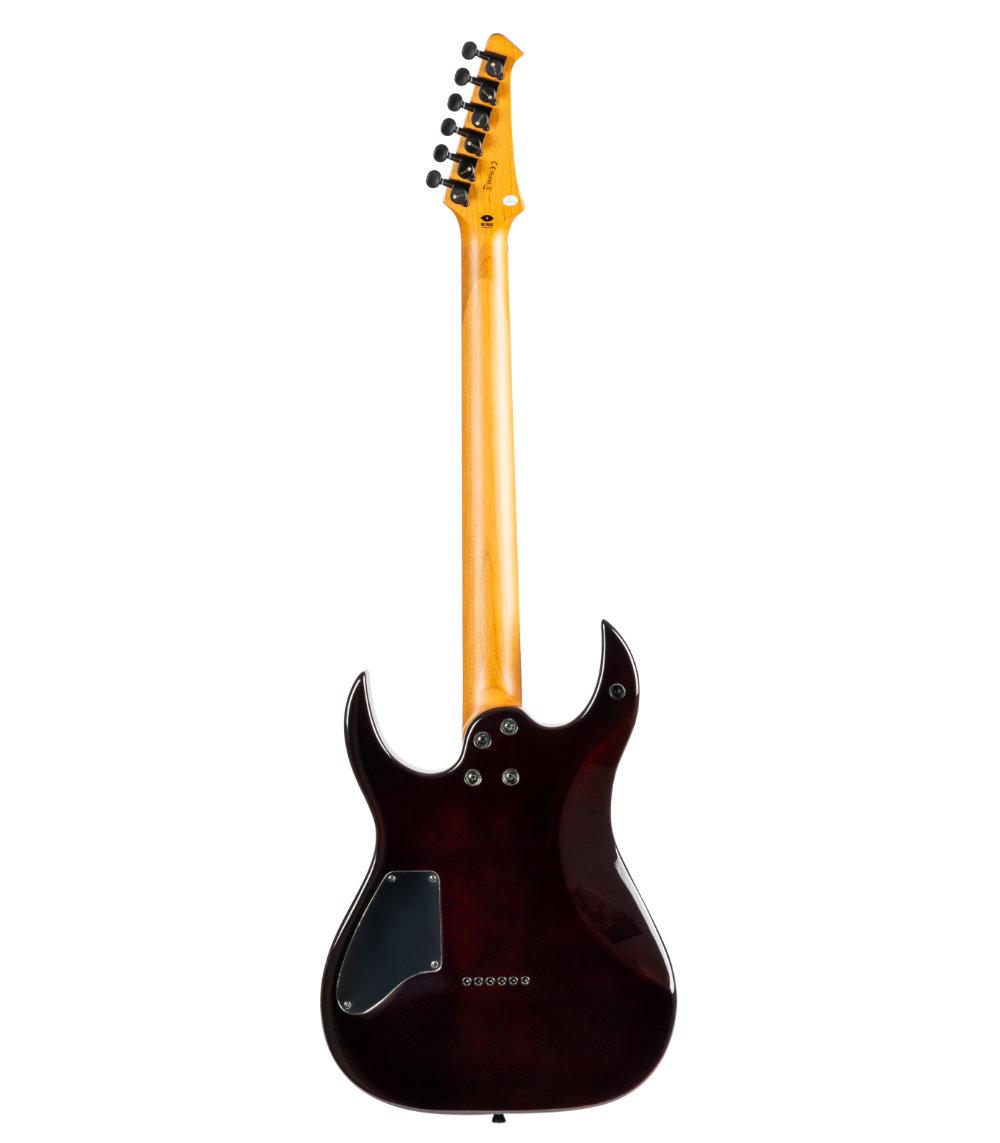 SPIRA Guitars S-450 TRD Transparent Red