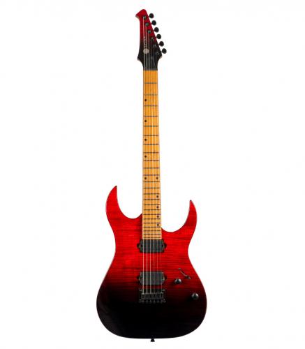 SPIRA Guitars S-450 TRD Transparent Red