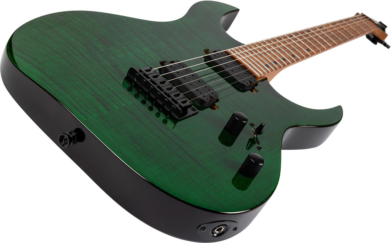 SPIRA Guitars S-450 TGR Transparent Green