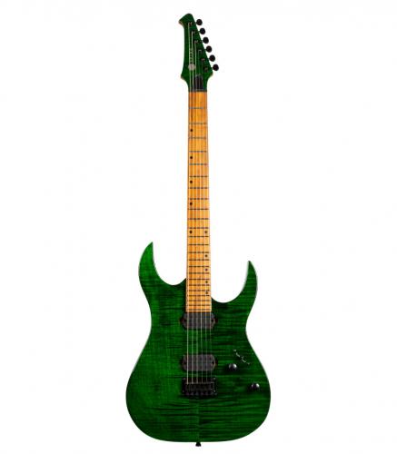 SPIRA Guitars S-450 TGR Transparent Green