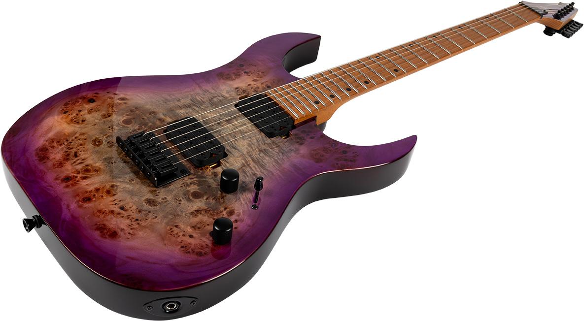 SPIRA Guitars S-450 TPP Transparent Purple