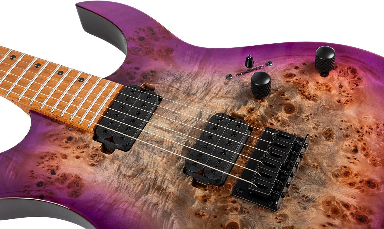 SPIRA Guitars S-450 TPP Transparent Purple
