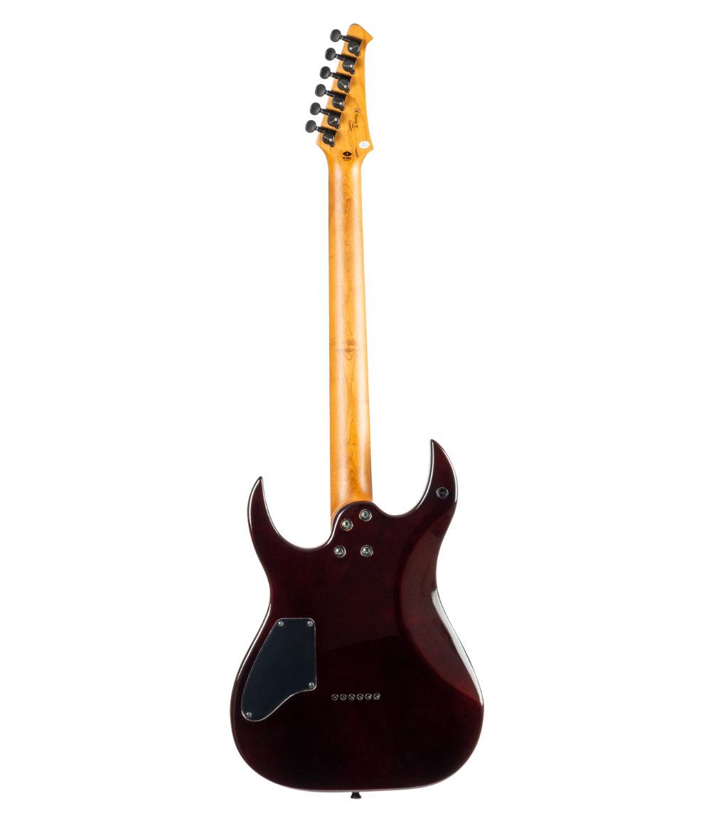 SPIRA Guitars S-450 TPP Transparent Purple