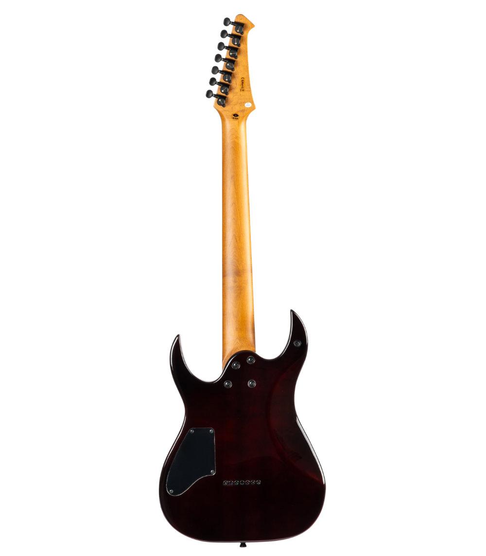 SPIRA Guitars S-457 TRD Transparent Red