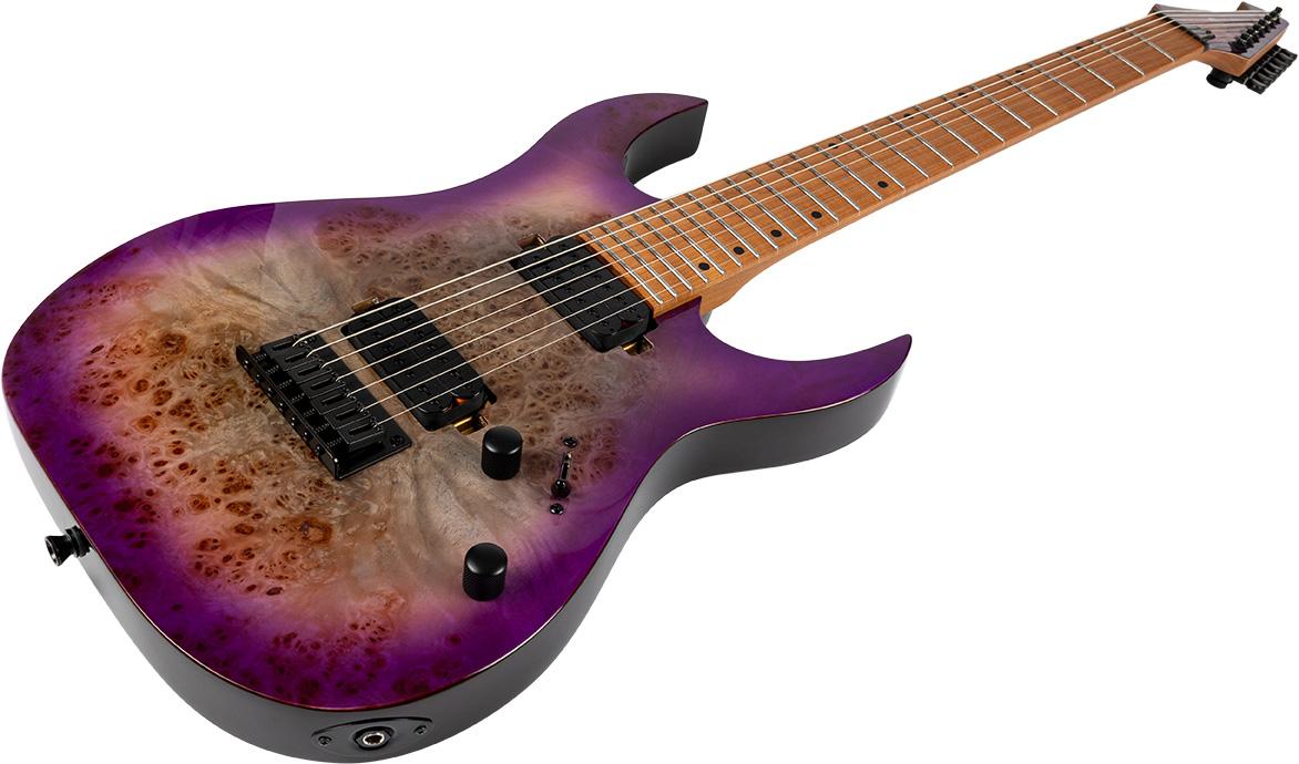 SPIRA Guitars S-457 TPP Transparent Purple