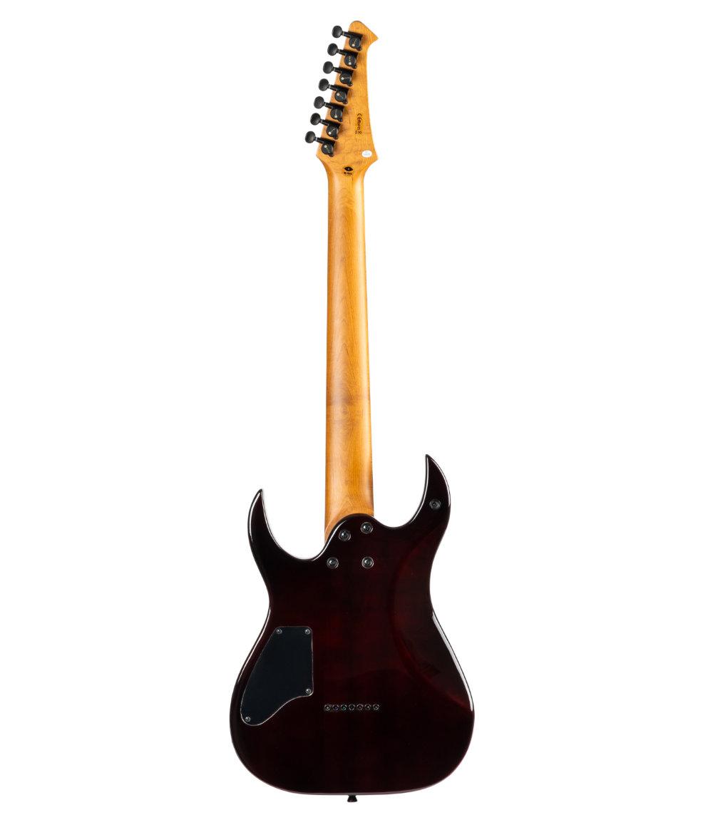 SPIRA Guitars S-457 TPP Transparent Purple
