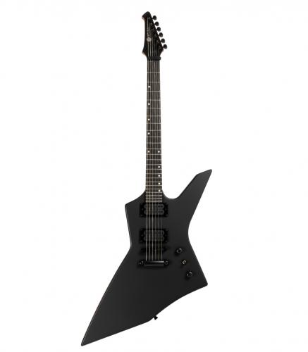 SPIRA Guitars X-400 MBK Satin Black