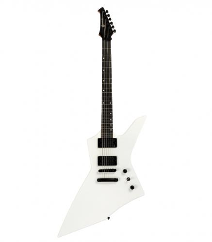SPIRA Guitars X-400 MWH Satin White
