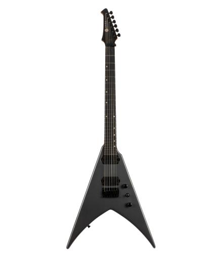 SPIRA Guitars V-400 MSL Metallic Silver