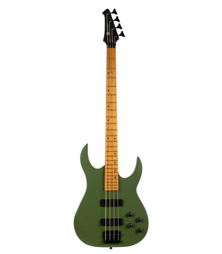 SPIRA Guitars B-400 MGR Satin Green