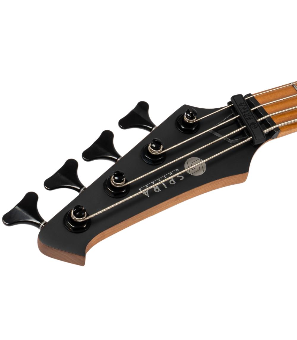 SPIRA Guitars B-400 MGR Satin Green