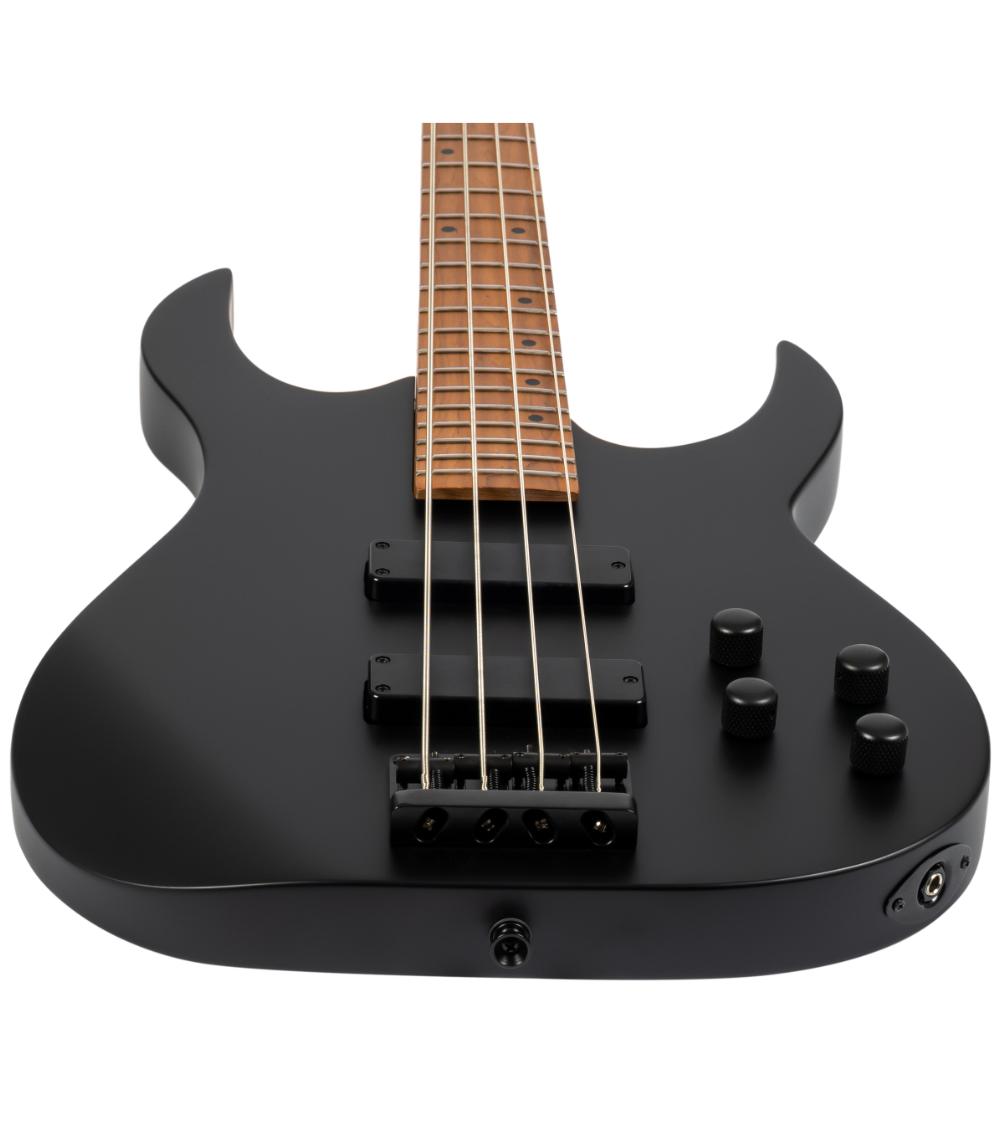 SPIRA Guitars B-400 MBK Satin Black