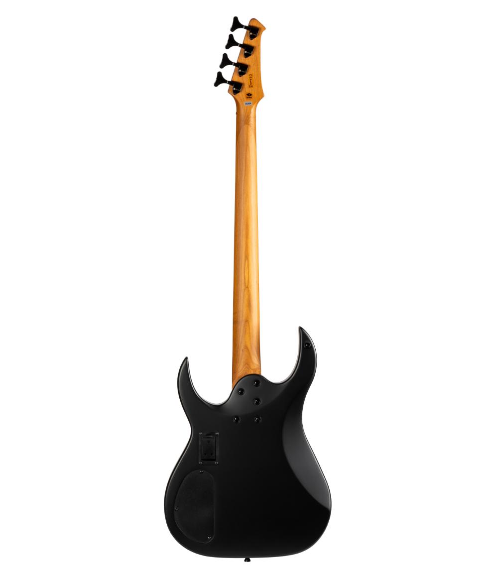 SPIRA Guitars B-400 MBK Satin Black