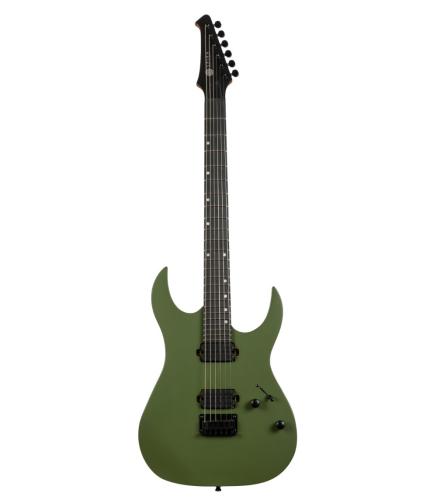 SPIRA Guitars S-400 MGR LH Satin Dark Green