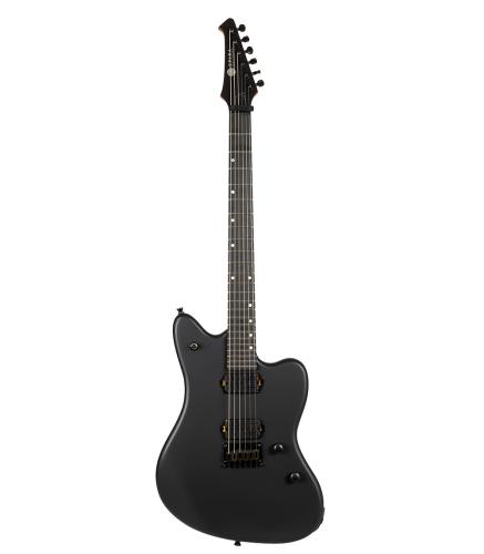 SPIRA Guitars J-400 MBK Satin Black