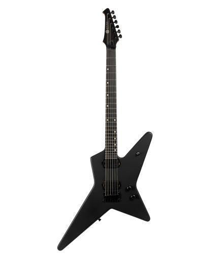 SPIRA Guitars SR-400 MBK Satin Black