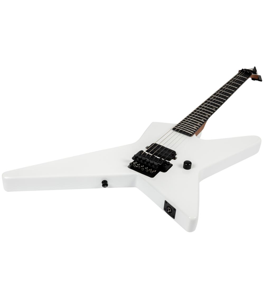 SPIRA Guitars SR-420 MWH Satin White