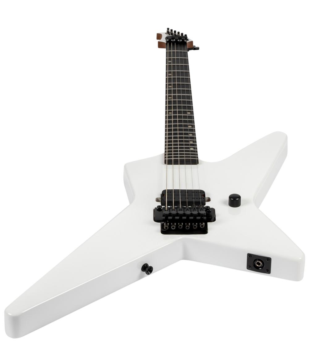 SPIRA Guitars SR-420 MWH Satin White