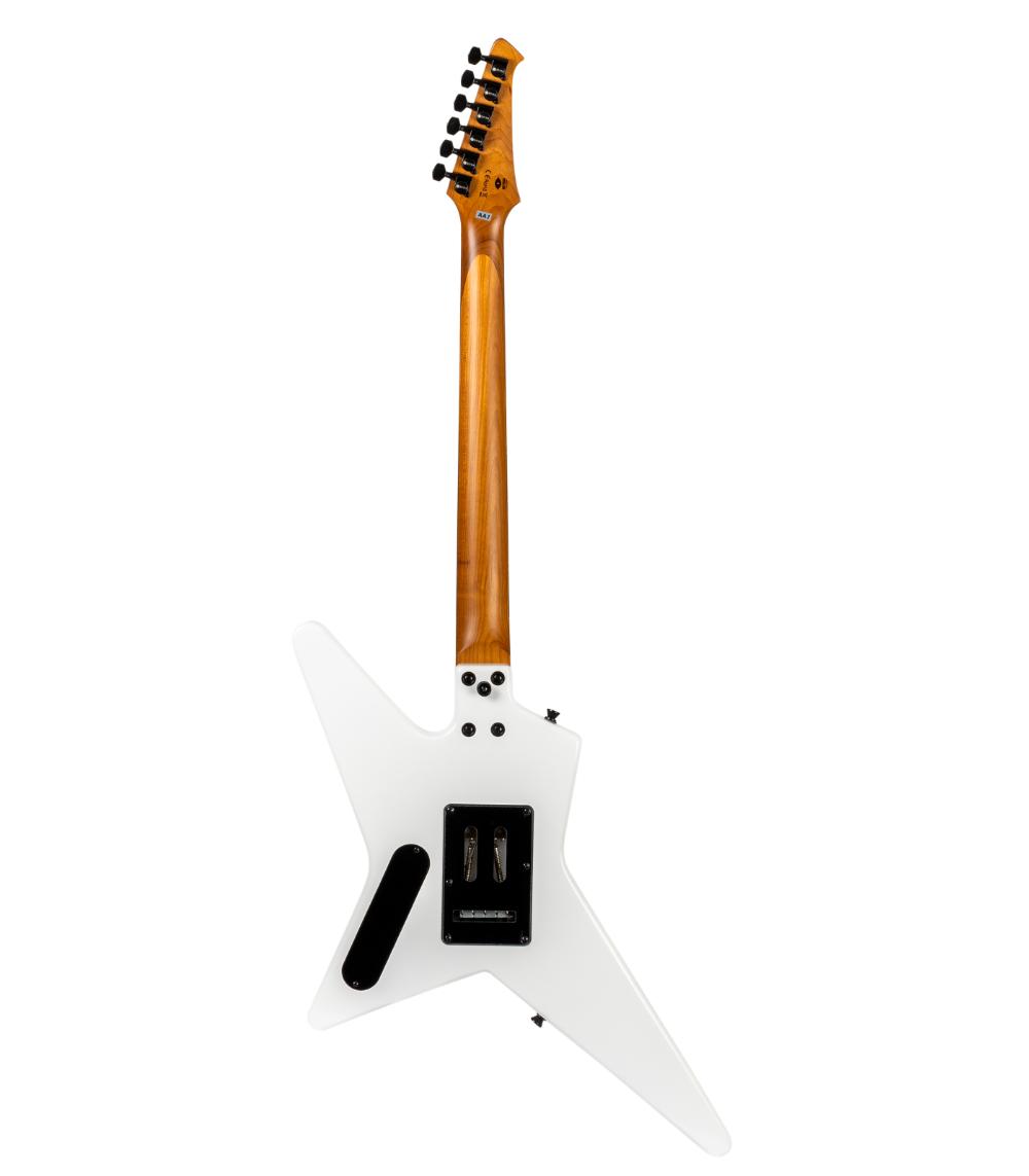 SPIRA Guitars SR-420 MWH Satin White