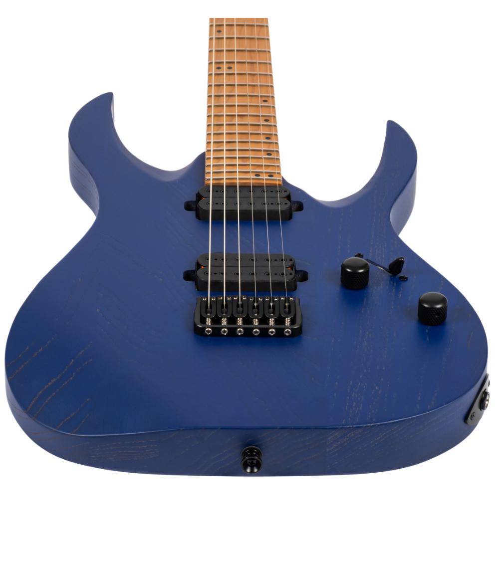 SPIRA Guitars S-600 ABL Stained Blue