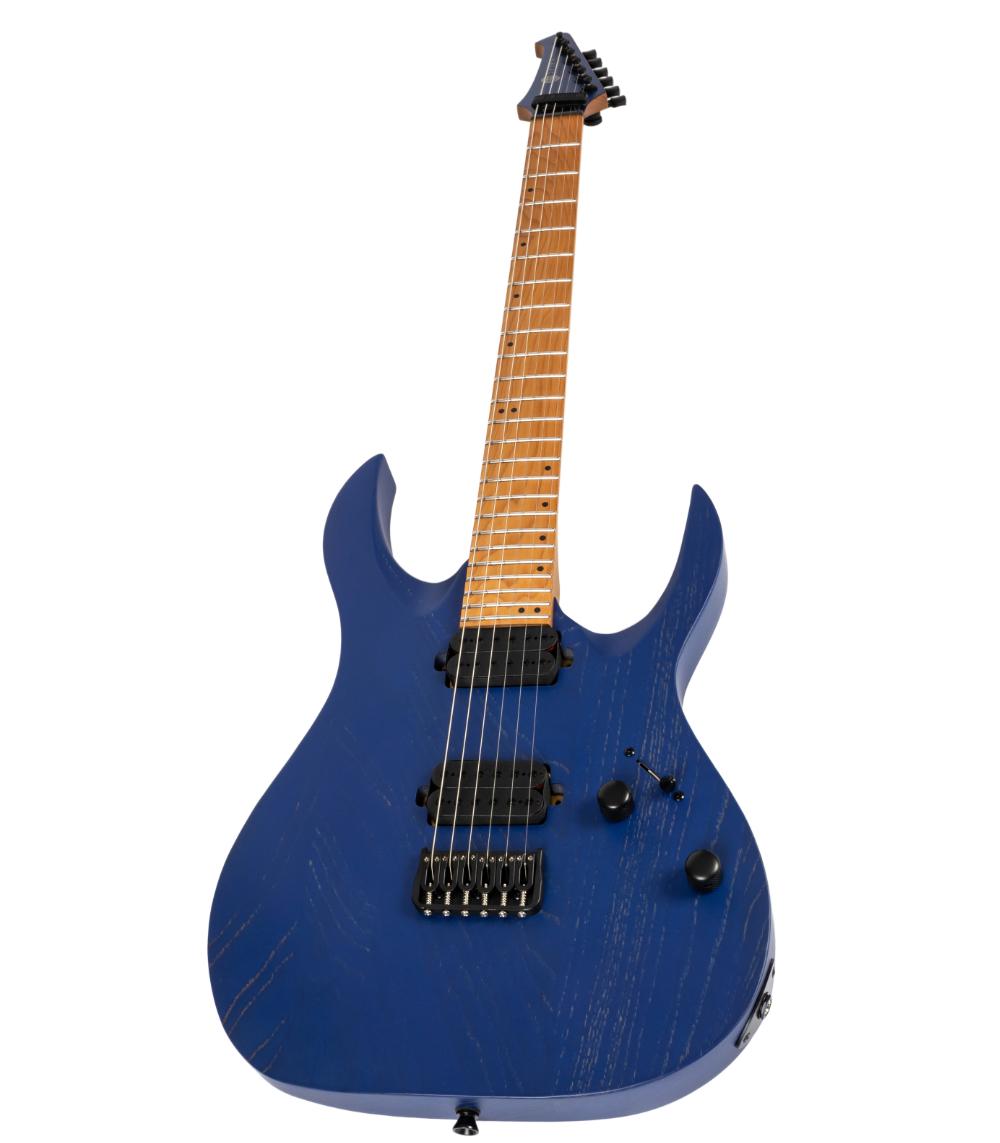 SPIRA Guitars S-600 ABL Stained Blue