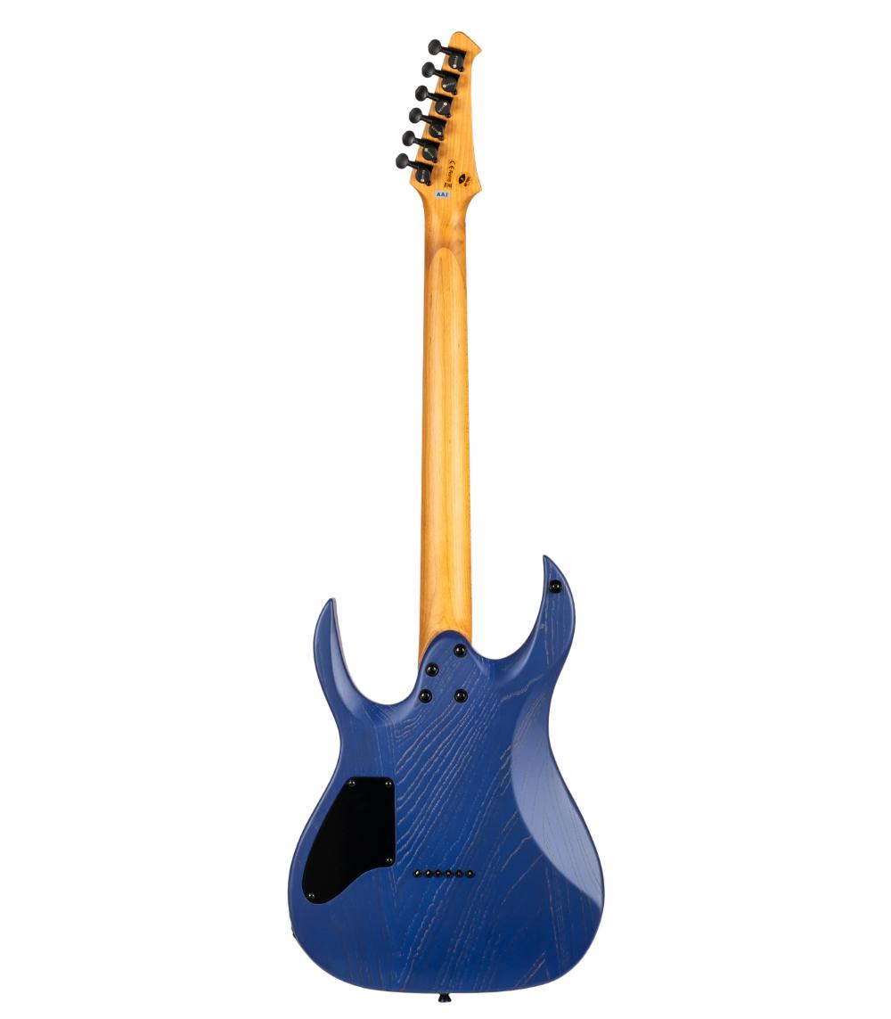 SPIRA Guitars S-600 ABL Stained Blue