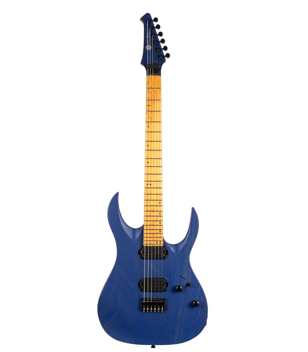 SPIRA Guitars S-600 ABL Stained Blue