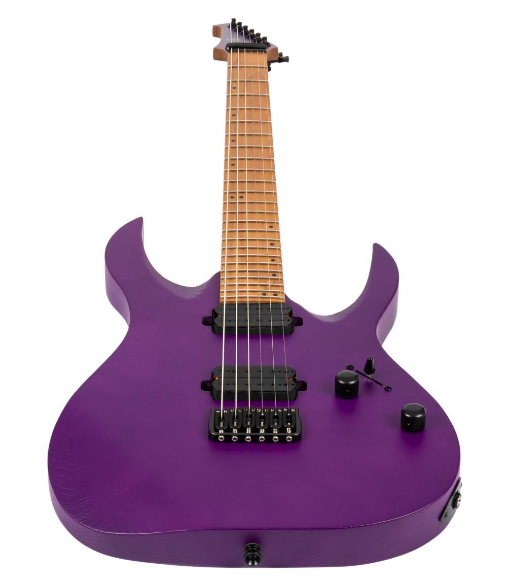 SPIRA Guitars S-600 APP Stained Purple