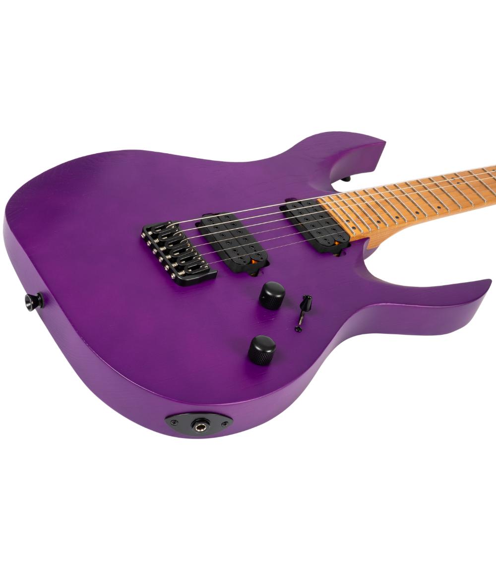 SPIRA Guitars S-600 APP Stained Purple