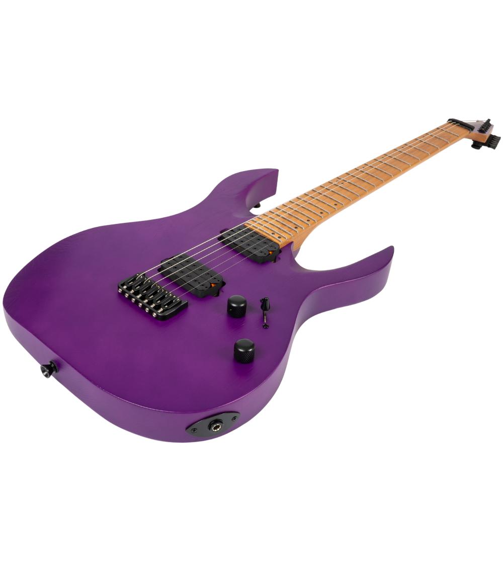 SPIRA Guitars S-600 APP Stained Purple