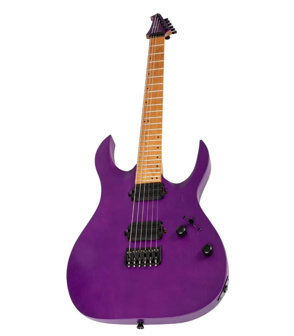 SPIRA Guitars S-600 APP Stained Purple