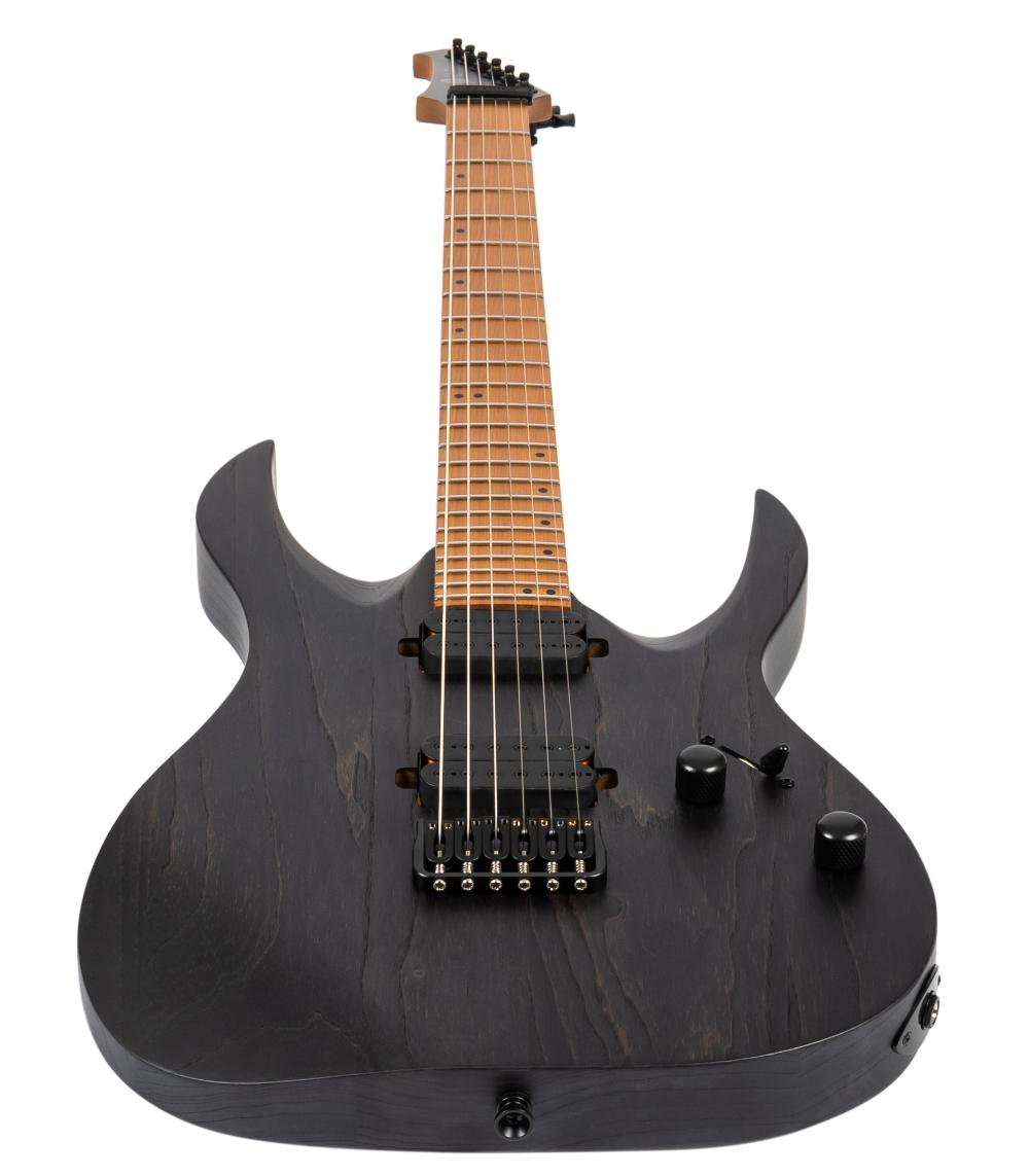 SPIRA Guitars S-600 AGY Stained Dark Grey
