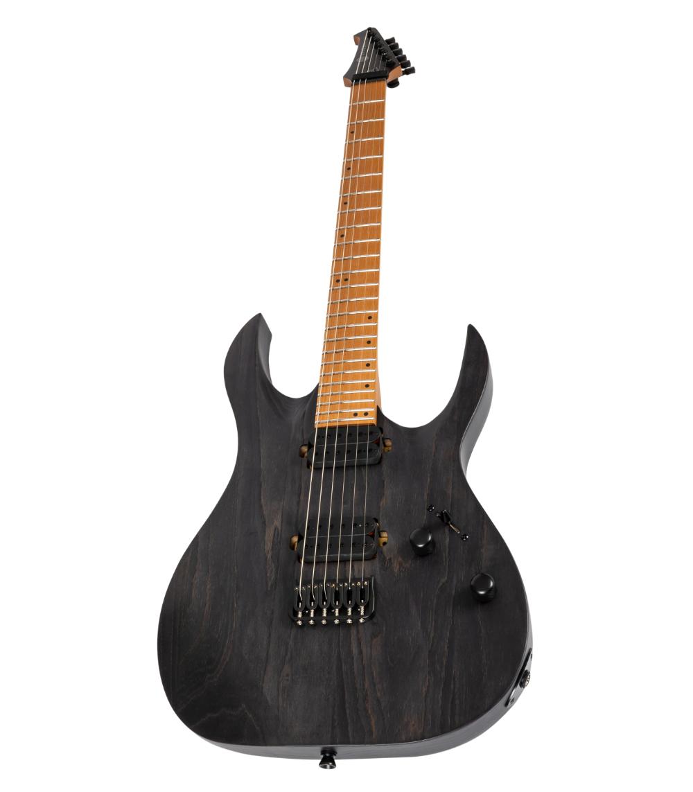SPIRA Guitars S-600 AGY Stained Dark Grey