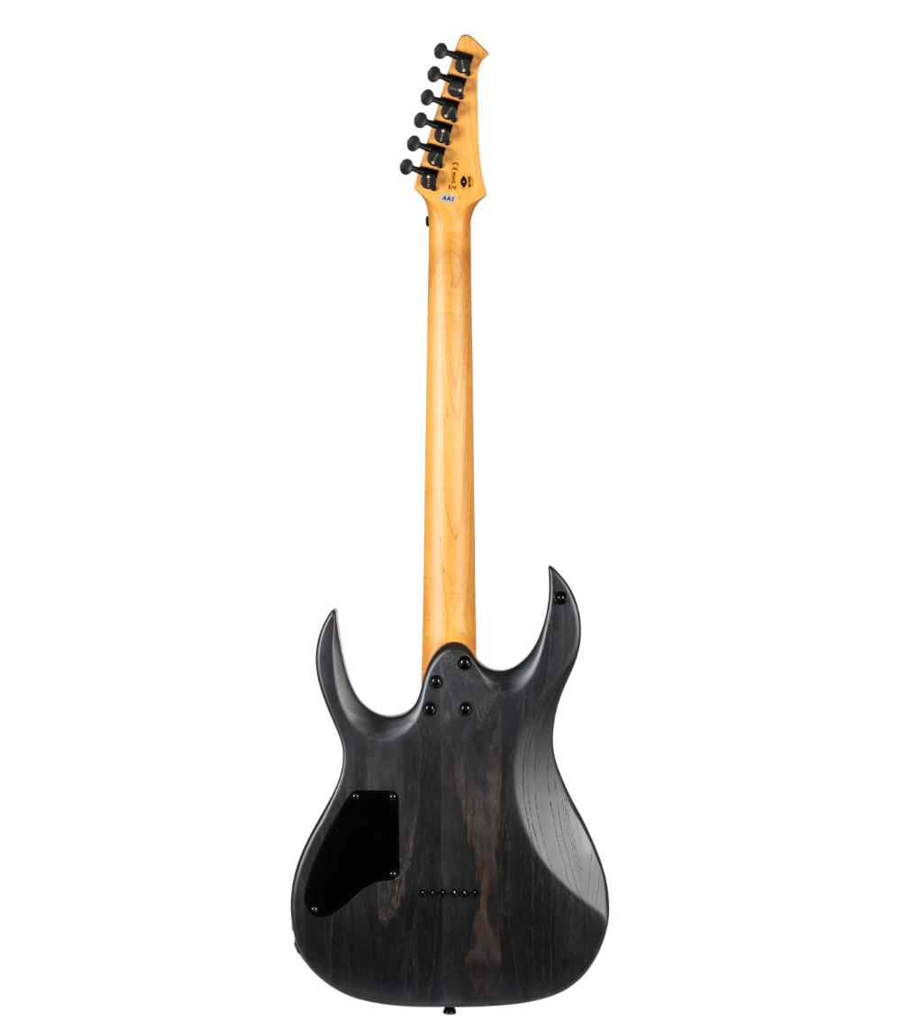 SPIRA Guitars S-600 AGY Stained Dark Grey