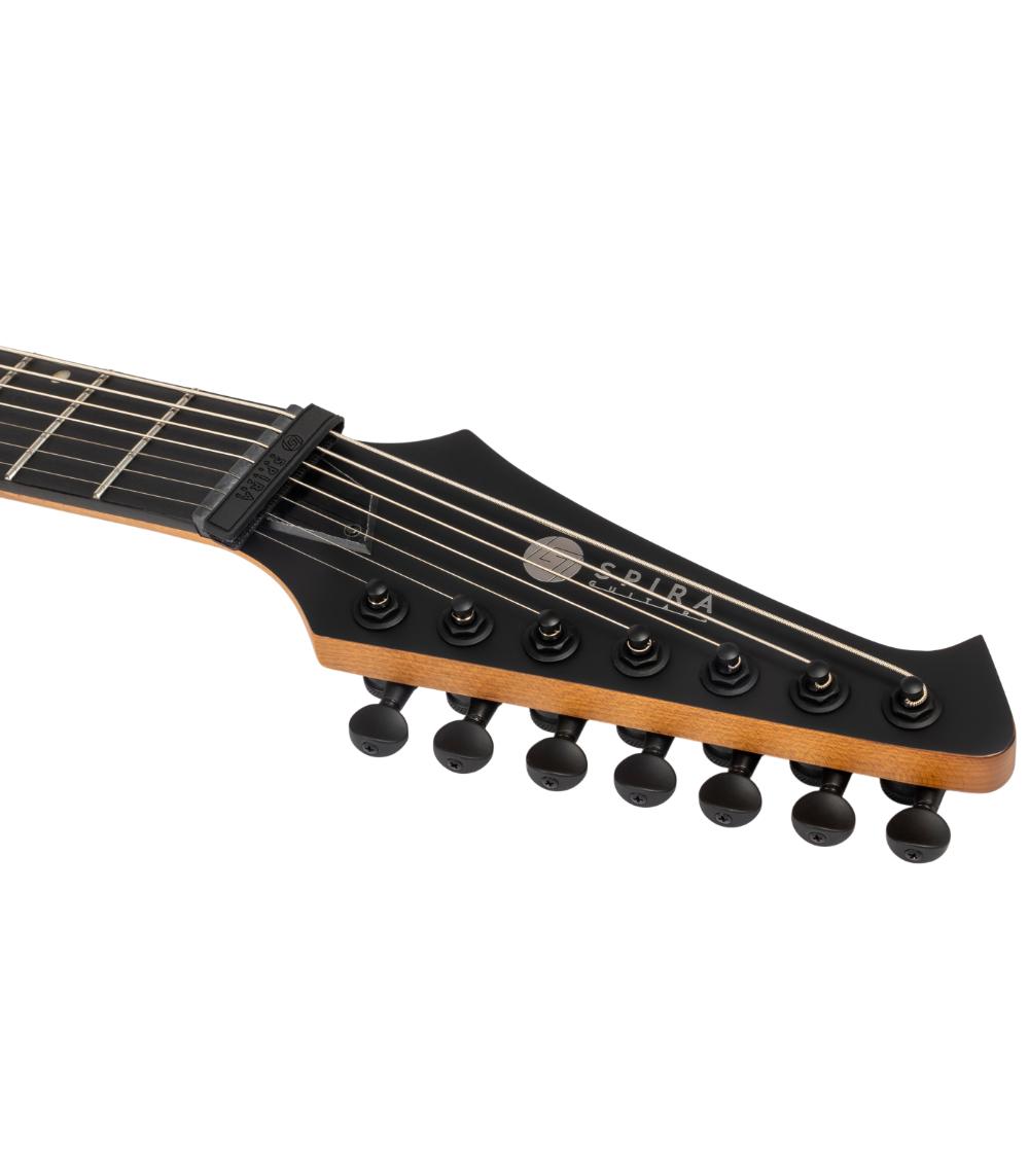 SPIRA Guitars T-407 MGR Satin Green